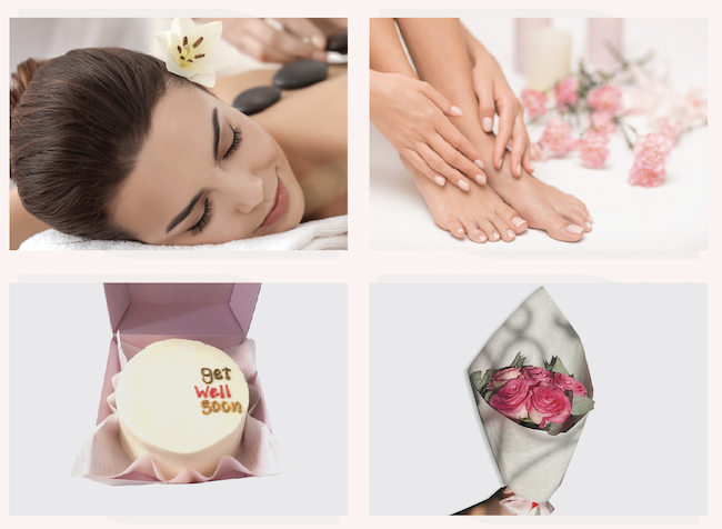 Get-Well-Soon Package