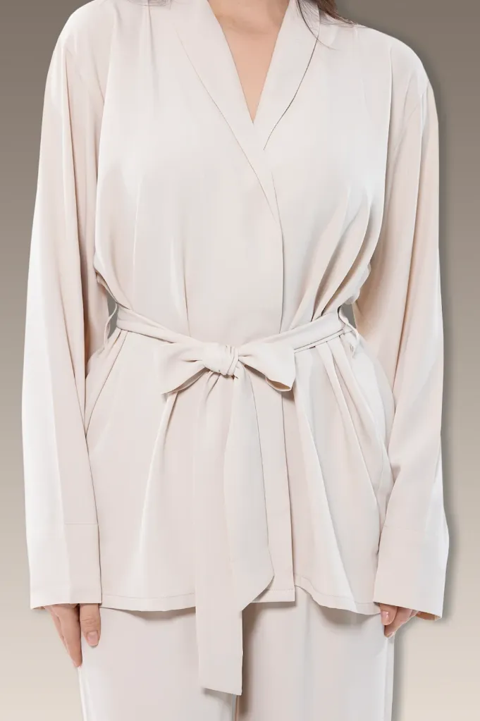 C BAIJ CREPE ROBE (S)